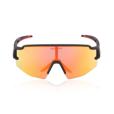 China Personality OEM glasses frontier recycling glasses new polarized outdoor sports sunglasses men and women cycle myopia and glass sand for sale