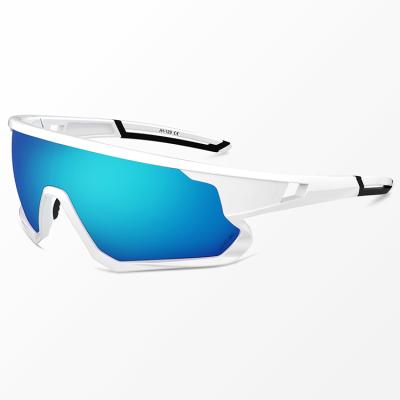 China Sports Sunglasses Customized Sports Glasses Polarized Mountain Bike Color-Changing Sunglasses Tr90 Glasses Sniff Protection Riding Sunglasses Unisex PC for sale