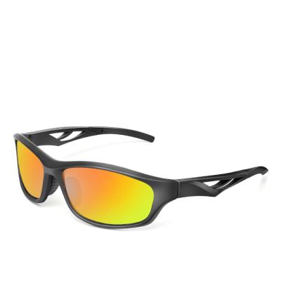 China Sports Sunglasses 2021 Fashion Motorcycle Sports Eyewear Racing Sunglasses Sports Eyewear for sale