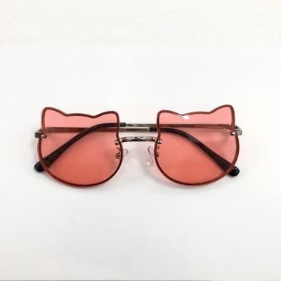 China Fashion Sunglasses OEM Occhiali Boys And Girls Styling Glass Popular Cartoon Folding Sunglasses For Kids for sale