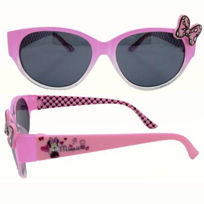 China Popular Fashion Sun Glasses OEM Oculos Candy Color Protection Little Girls Kids UV Sunglasses for sale