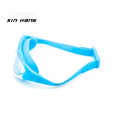 China OEM Oculos Swimming Children's Swimming Silicone Waterproof And Anti-fog Glass Children's Anti-fog Glasses for sale