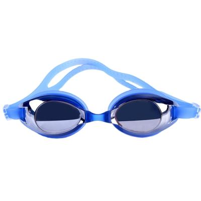 China UV Anti-fog Swimming Goggles Silicone Kids Professional UV Glasses OEM Sports Eye Wear Swimming Goggles For Adjustable for sale