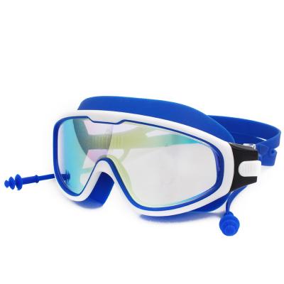 China OEM Oculos Swimming Adult Swimming Goggles Waterproof High Definition Anti-ultraviolet Anti-fog Swimming Goggles for sale