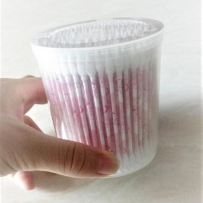 China Eco - Friendly Paper Stick Cotton Sterile Cosmetic Buds Swabs Suppliers for sale