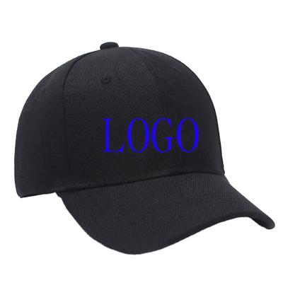 China COMMON Cheap Customized Design Advertising Unisex OEM Logo Embroidery Cotton Baseball Cap Custom Promotions for sale