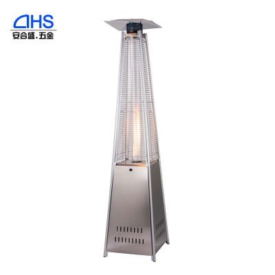 China Stainless Gas Pellet Stocked Infrared Patio Heater for sale