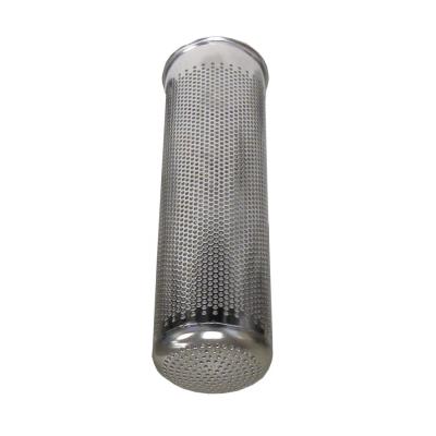 China Building Material Shops Stainless Steel Filter Bag Support Housing Strainer Baskets for sale