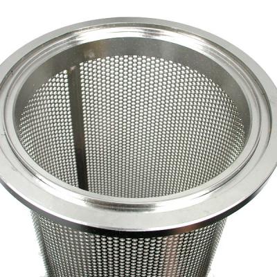 China Building Material Stores Replacement Stainless Steel Basket Strainers for PRM #2 Bag Filter Housings for sale