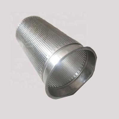 China Factory Wholesale Direct Supply Support Style Armor Stainless Steel Custom Filter for sale