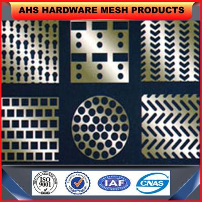 China Various Types Perforated Metal Punch Mesh In Stocked for sale