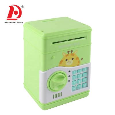 China Password Settings Piggy Bank with Music & 2021 Wholesale HUADA Light Deer Styling Children Lighting Piggy Bank Musical Electronic Plastic Piggy Banks for sale