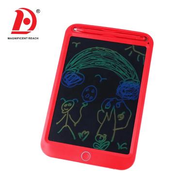 China 8.5 Inch Children's Educational Creative Toys HUADA 8.5 Inch Small Color Screen LCD Drawing Writing Board for sale