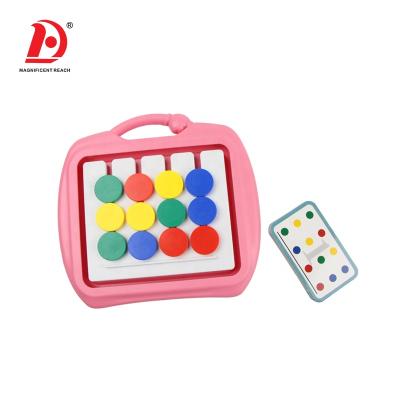 China HUADA 2021 New Design Preschool Color Matching Games Educational Toys Puzzle For Children 74*48*72cm for sale