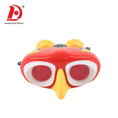 China 2021 Parrot Shape Early Learning Toy HUADA Early Learning Educational Astronomy Telescope Toy For Children for sale