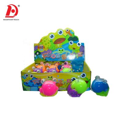 China Dinosaur 12pcs Diy Crystal Egg Putty Slime Toys HUADA 2020 Transparent Educational Special Instant Toy For Children for sale