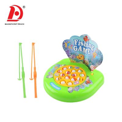 China HUADA 2021 Music Educational Musical Child Mini Electronic Toys Fishing Game for Children Entertainment for sale