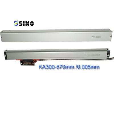 China For Milling SINO Linear Encoder KA300-570mm Professional Glass Optical 1um Ruler For Grinding Machine for sale