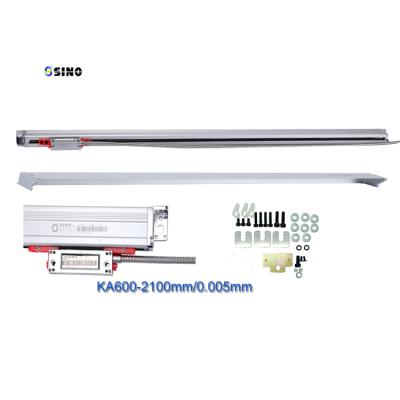 China Wholesale SINO KA600-2100mm Factory Glass Boring Scale Glass Measuring 0.005mm TTL Linear Encoder for sale