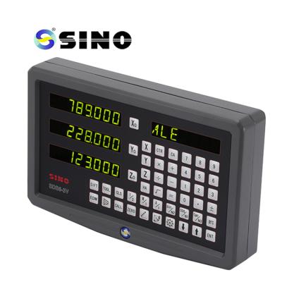 China SINO SDS 6-3V China Factory Price Metal Lathe DRO Digital Reading Kit For Milling Machines for sale