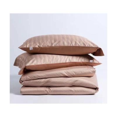 China Sustainable Bedroom Four-Piece Suit Bedding Customized Comfortable Bedding Item Sheet Pillowcase Comforter for sale