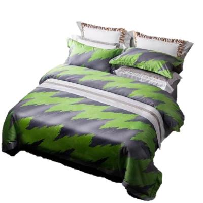 China Factory Direct Supply Viable Home Bedroom Hot Cotton 4pcs Bedding Sets Luxury for sale