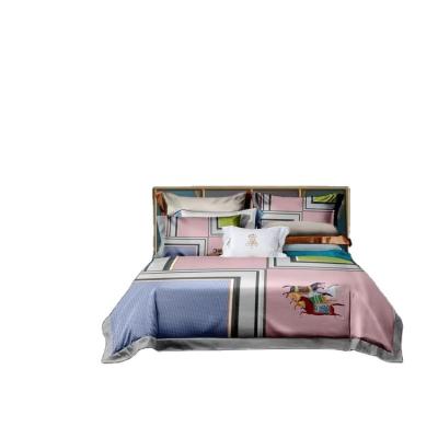 China Modern Family High Quality Viable Luxury Comfortable Comforter Bedding Set 4pcs Cotton Comforter Cover Bedding Set for sale