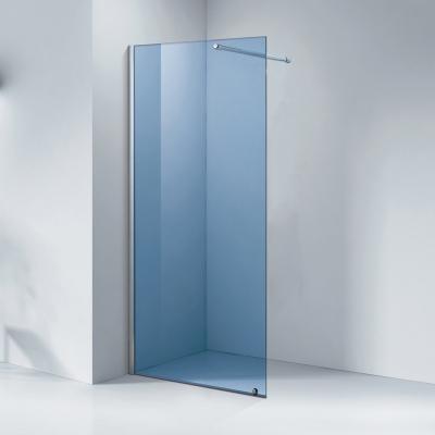 China Normal; Easy clean glass; Anti-blast wired glass KD8006A BS6206 fixed shower screen glass walk in shower enclosures for sale