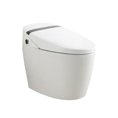 China ST-681A Double-Stream WC Smart Smart Toilet Siphonic One-Piece Bumpers Clip Heated Electric Toilet Seat Electric Toilet for sale