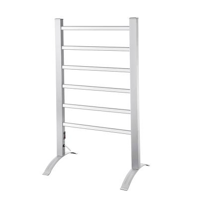 China High Quantity Heater KTW706T-5 Ladder Style Natural Bath Rack With Towel Rack for sale