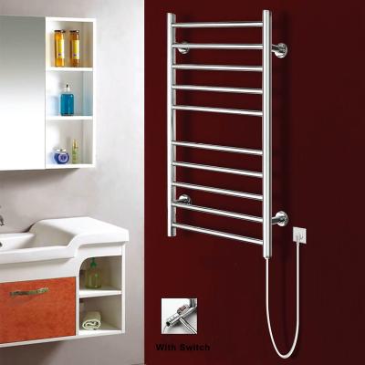 China KTW109N10 201 Stainless Steel Bathroom Accessory Stainless Steel Towel Rack Towel Rack for sale