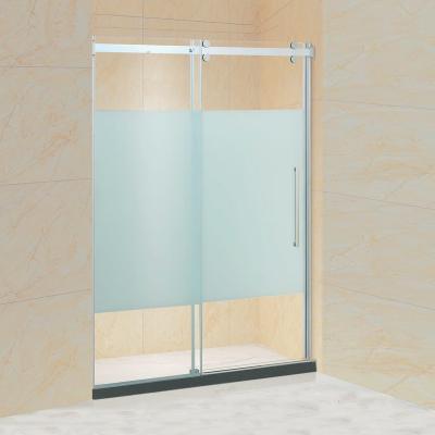 China Modern Glass Roller Sliding Shower Screen (KD5313) for sale