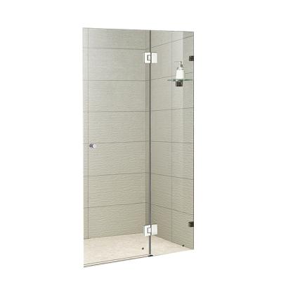 China Modern Competitive Price Frameless With Glass 180 Degree Swing Shower Stainless Steel Material (KD3002-W2W) for sale