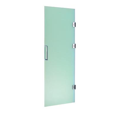 China Frameless Hinged Frosted Interior Glass Door Price (KD3002C-2) for sale