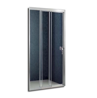 China With Aluminum Frame Frame Folding Bath Shower Screen (KD4101) for sale