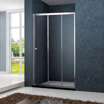 China Kmry Modern Luxury Glass 3 Panel Folding Sliding Door Bath Enclosure Shower (KD4001) for sale