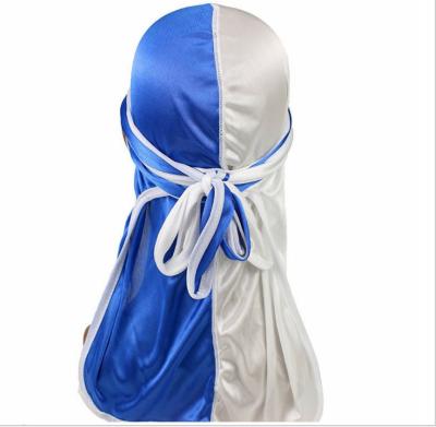 China Abeis Multifunctional Wholesale Women And Men Luxury Satin Durags Customized Design Cowl 360 Waves Durags Hip Hop Silk Headwraps for sale