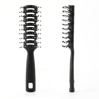 China Abeis Hair Scalp Massage Comb ABS Plastic Women Hair Detangler Wholesale Hot Sale Wholesale Nondisposable Custom Brush for sale