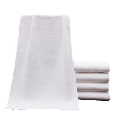 China Abeis Microfiber Bath Towel QUICK DRY White Super Soft High Absorption Big And Hotel Bath Towel Quick Dry Beauty Salon for sale