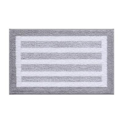 China Viable Anti-Slip Absorb Water Bath Mat Bathroom Bathtub Foot Mat Shower Room Outdoor Kitchen Entrance Covers Living Room Rugs for sale