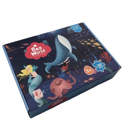 China 2020 Cartoon Toy Wholesale Customize Paper Sublimation Jigsaw Puzzle for sale