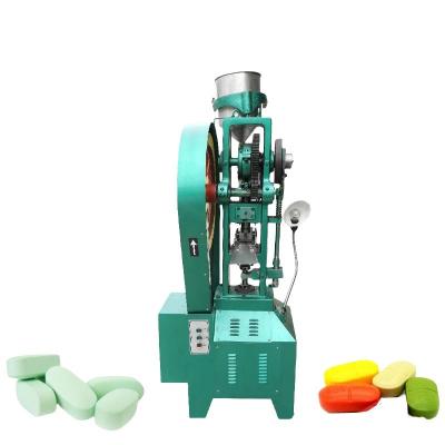 China Big Pill Flower Basket Tablet Press Machine 100KN Pressure single station tablet press for sale