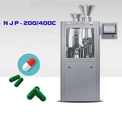 China NJP-200C lege capsule vulmachine voor farmaceutische producten 12000 stuks per uur Capaciteit Te koop