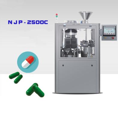 China NJP-2500C Capsule Filling Machine Auto Capsule Machine Grootte 000 GMP-standaard Te koop