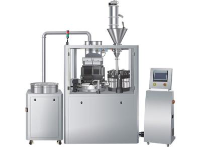 China High Speed Hard Gelatin Capsule Filling Machine voor medische apotheek NJP-3800C Te koop