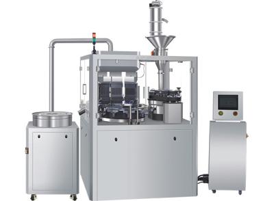 China Pharmaceutical Capsule Filling Machine Automatic Capsule Making Machine NJP-5500C for sale