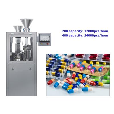 China Small Capsule Filling Machine Capacity 12000pcs/Hour Pill Encapsulator Machine for sale