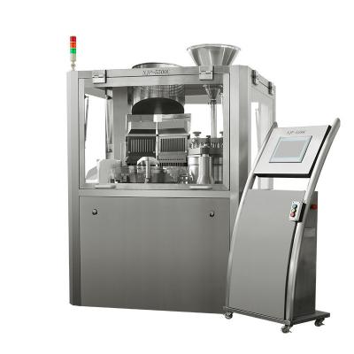 China High Speed Pharmacy Size 00 Capsule Filler Machine NJP-5500C for sale