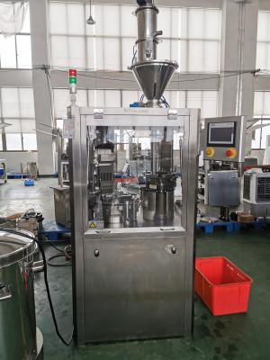 China Semi-automatische capsulefabrieksmachine voor het vullen van capsules met een laag geluidsniveau Te koop