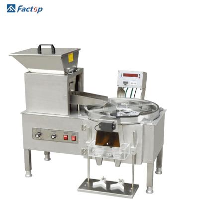 China Double Head Tablet Counting Machine Vibration Feeding Capsule Counter Equipment for sale